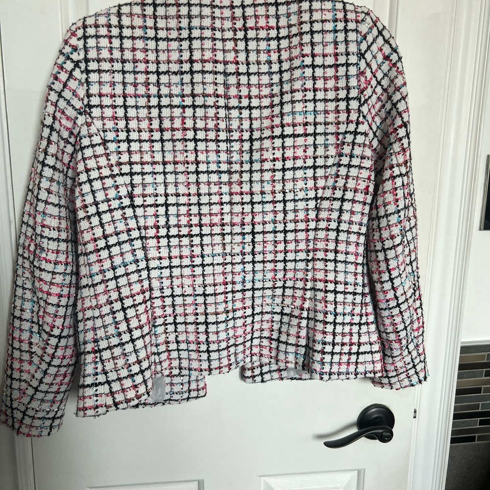 Multi-colour tweed jacket/blazer - Picture 2 of 5